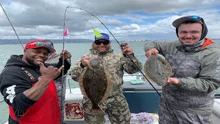 San Francisco Bay Halibut Fishing