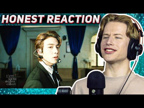 HONEST REACTION to BTS (방탄소년단) 'Butter' @ The Late Show with Stephen Colbert
