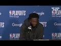 “We Need To Make The Right [Easy] Play.” | Julius Randle Postgame Sound | 04.27.26