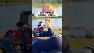 Paul Family Ranch On YouTube, Jake Paul Teaching Jutta 😜 #jakepaul #boxing #juttaleerdam