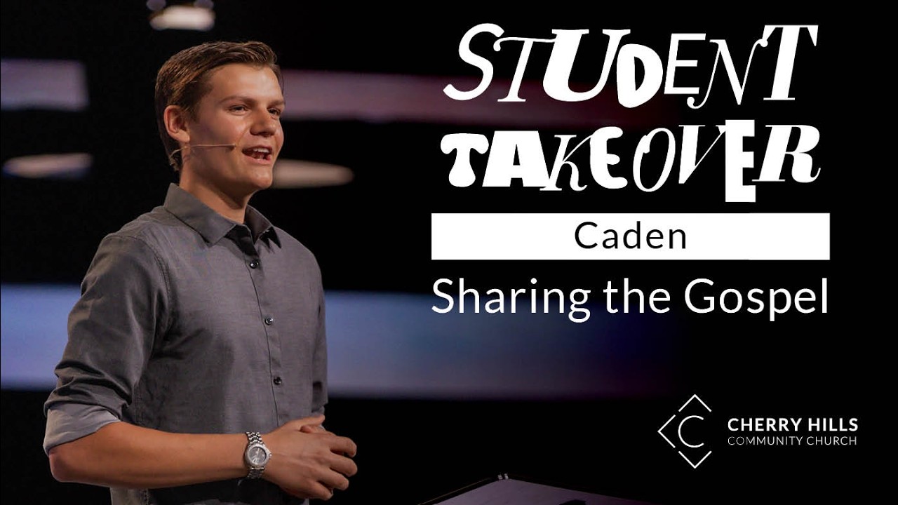 Student Takeover 2026 | Sharing the Gospel | Caden Lafin