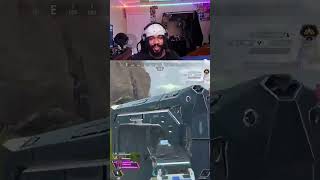 WATCH OUT! WATCH OUT! WATTSON RKO OFF THE TOP ROPES#villuminatisr #twitch #typ #apex #Wattson