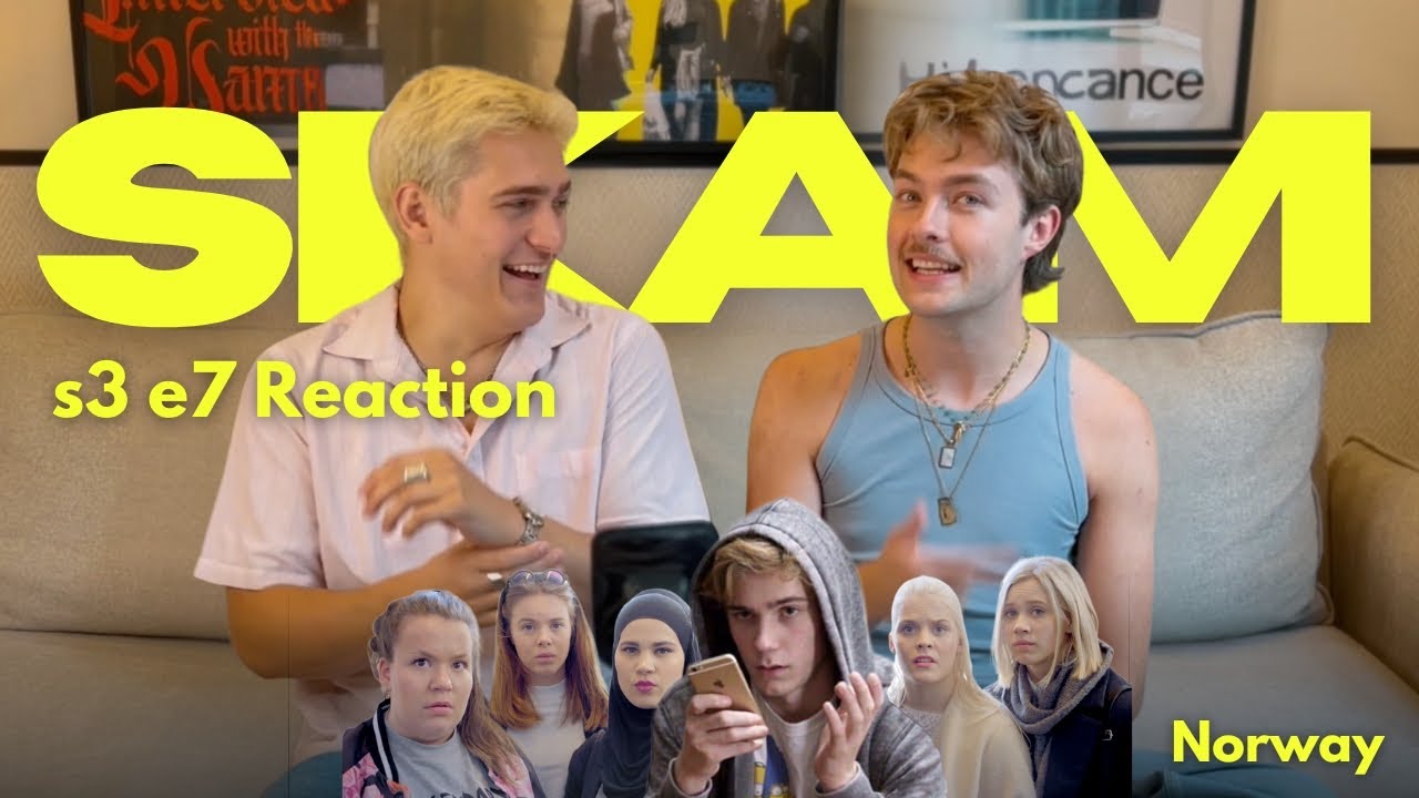 Реакция Брэдама на сериал «Скам» в 3 сезоне 7 серии: «Ты гей?» (Полная реакция на Patreon!)