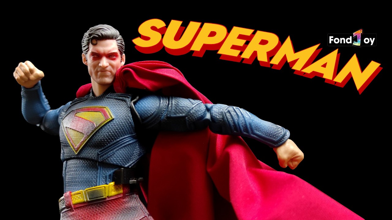 Ep895 FondJoy Superman (battle damaged version) REVIEW - YouTube