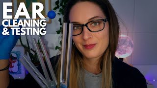 ASMR | Realistic ear cleaning and audition testing | Soft spoken | Roleplay screenshot 2