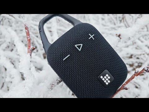 Tronsmart Mirtune H1: Pocket-Sized Speaker with Rich, Clear Sound