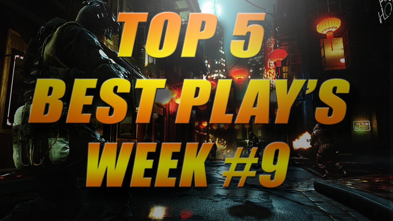 MWR: Top 5 Best Play's Of The Week (week #9)