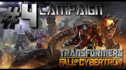 Transformers: Fall of Cybertron - Walkthrough Part 4 Metroplex Heeds the Call