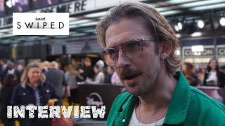Dan Stevens On Getting Called By Lily James To Play A Russian - Swiped Premiere