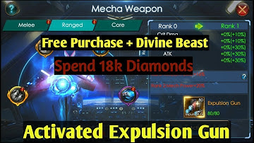 Legacy of Discord - Spend 18k Activated Expulsion Gun