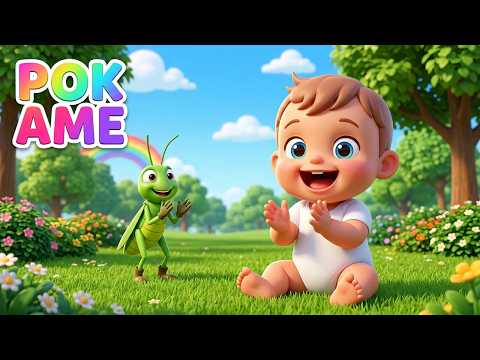 Pok Ame-Ame | Lagu Anak Indonesia Paling Disukai