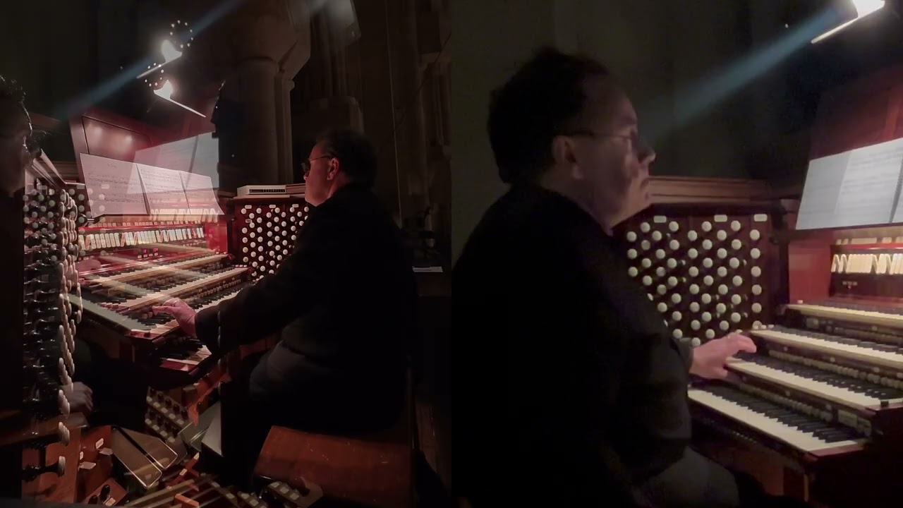 Variations sur un Noel (L'Art de l'improvisation 1977) - Pierre Cochereau, transc. François  Lombard