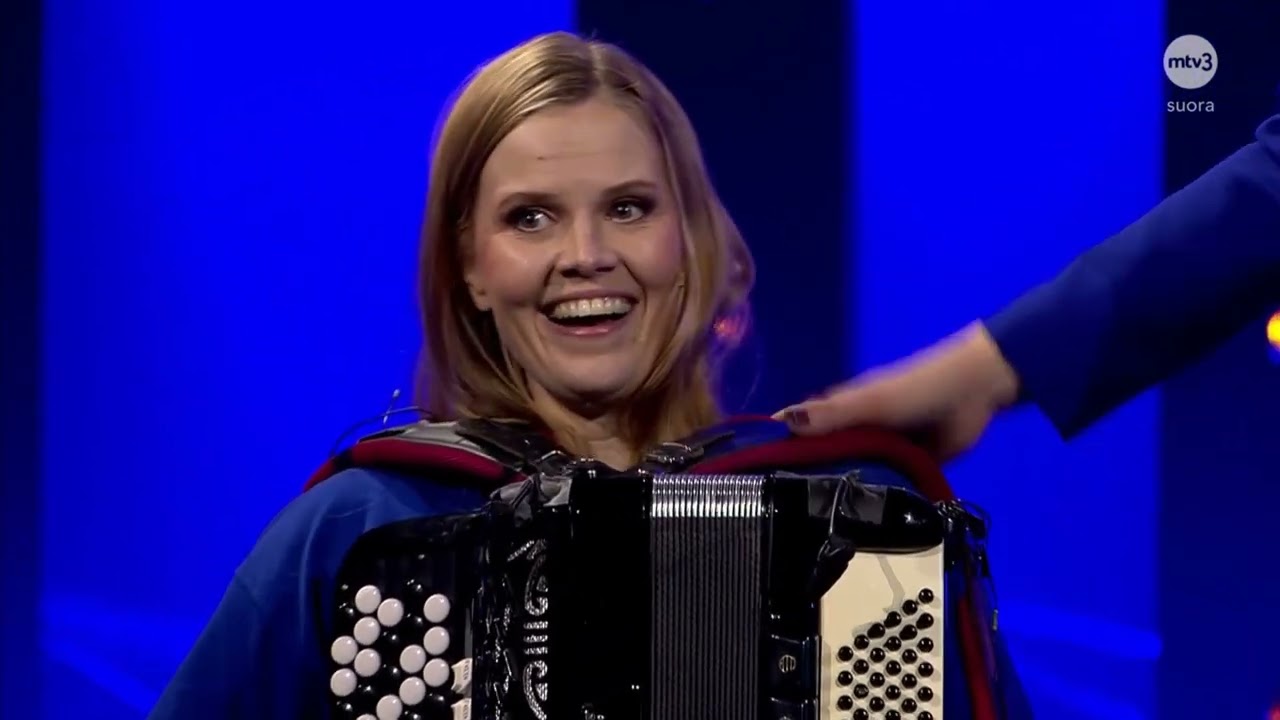 Annika Hartikan näytön paikka Harmonikkabattle feat. Netta Skog | Jakso 2 | Putous 17
