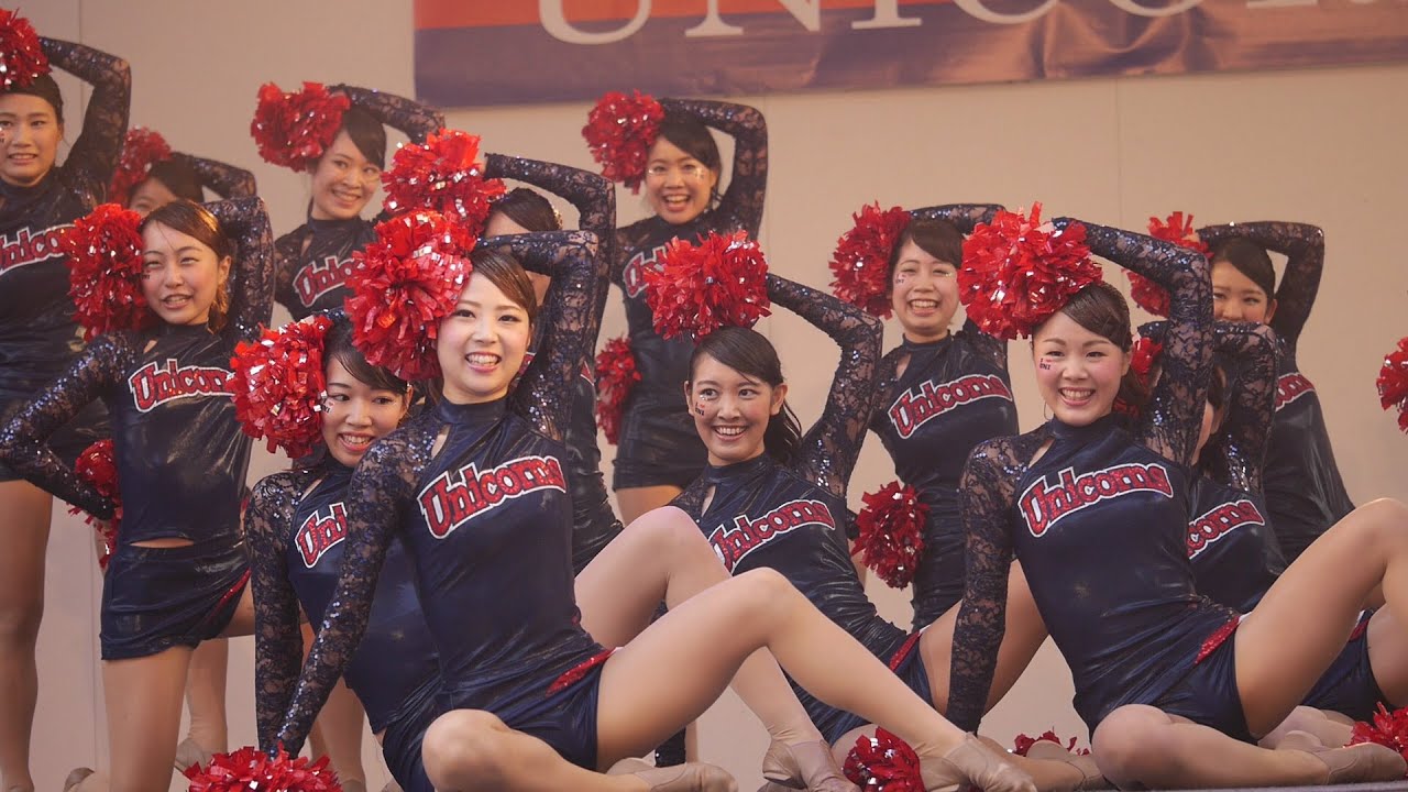 Songleading チア 慶應義塾大学ソングリーダーズunicorns 14 Youtube