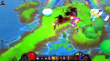 Diablo 3 - Secret Pony Level with Magic Find - Hell