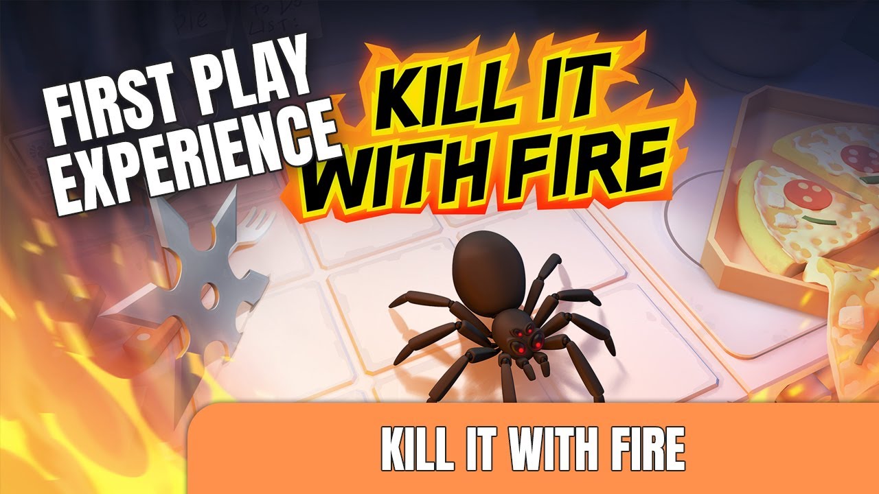 Kill it with Fire - Gameplay - First Play Experience (Xbox Series X) [NL]