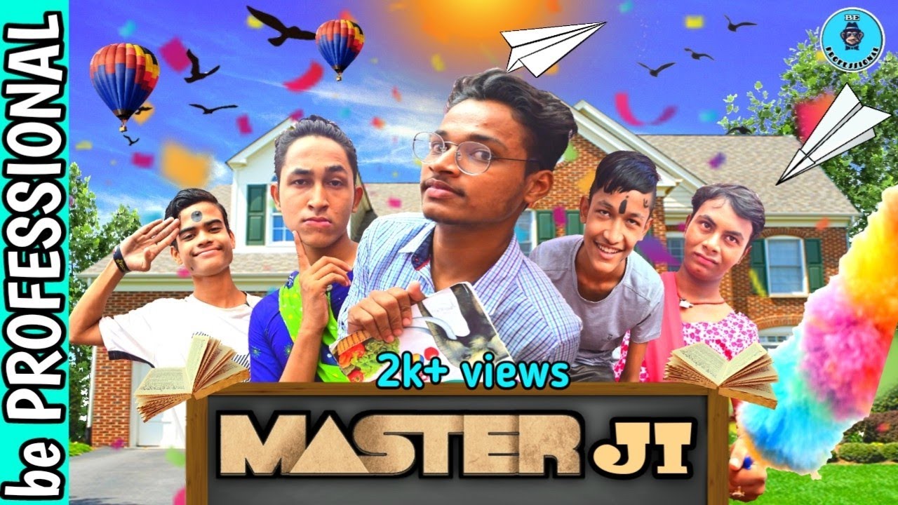 Master Ji//ମାଷ୍ଟର୍ ଜି//be PROFESSIONAL//Odia comedy video YouTube