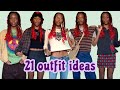 21 outfits for spring 2021!