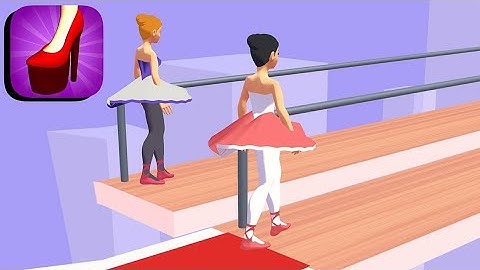 Shoe Race - Gameplay All Levels Max Level (Android, iOS)