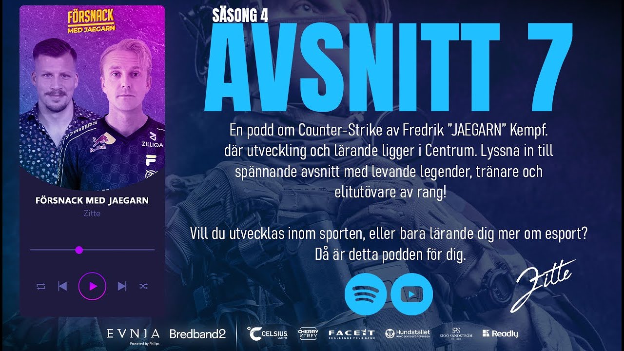 Försnack med JAEGARN - Gästas av Zitte