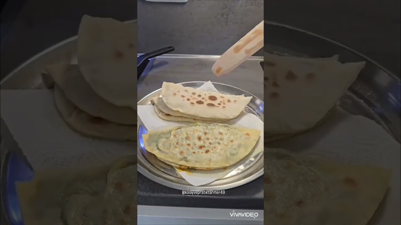 Gözleme tarifi ☺️#ıspanaklıgözleme #patateslibörek #yemektarifleri#lezzetliyemekler # börek Gözleme tarifi ☺️#ıspanaklıgözleme #patateslibörek #yemektarifleri#lezzetliyemekler # börek