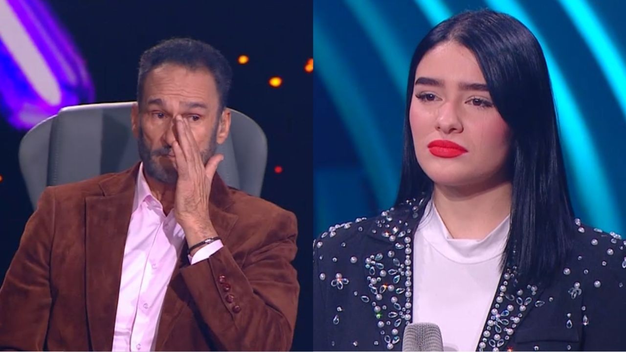 Valentina Villalba, líder de la noche, conmovió a Kike Santander con su audición | A Otro Nivel