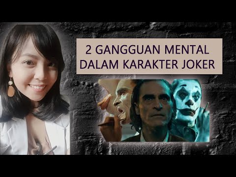 Gangguan Mental Dalam Karakter Joker