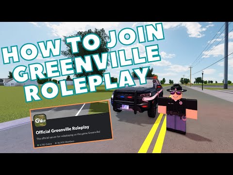 How To Join Greenville Roleplay! | Greenville Roblox
