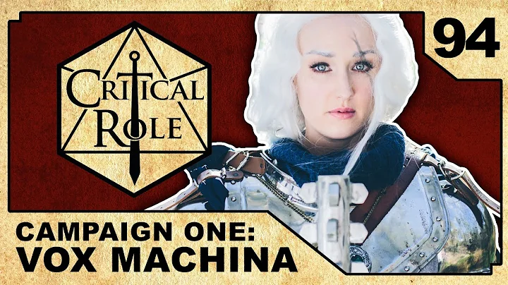 Jugs and Rods | Critical Role: VOX MACHINA | Episode 94 - DayDayNews