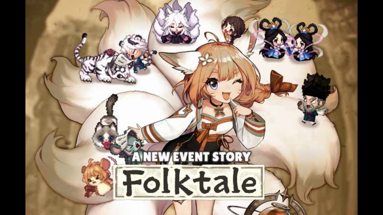 Side Story Folktale (Sad) Guardian Tales OST YouTube