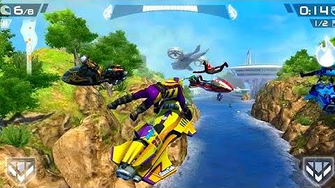 💥Boat Racing Game Videos || Riptide GP2 Game || Android Mobile Gameplay
