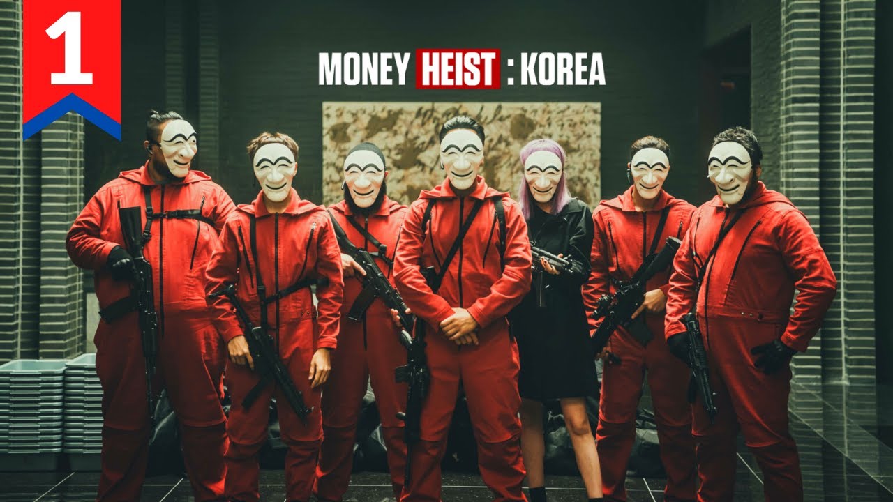 ⁣Money Heist: Korea (2022) Episode 1 Explained in Hindi | Hitesh Nagar