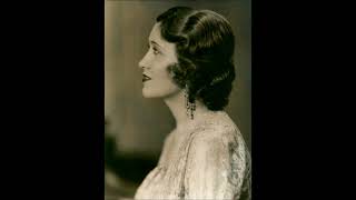 Ruth Etting - Crying For The Carolines 1930 (Spring Is Here) (Lyrics)