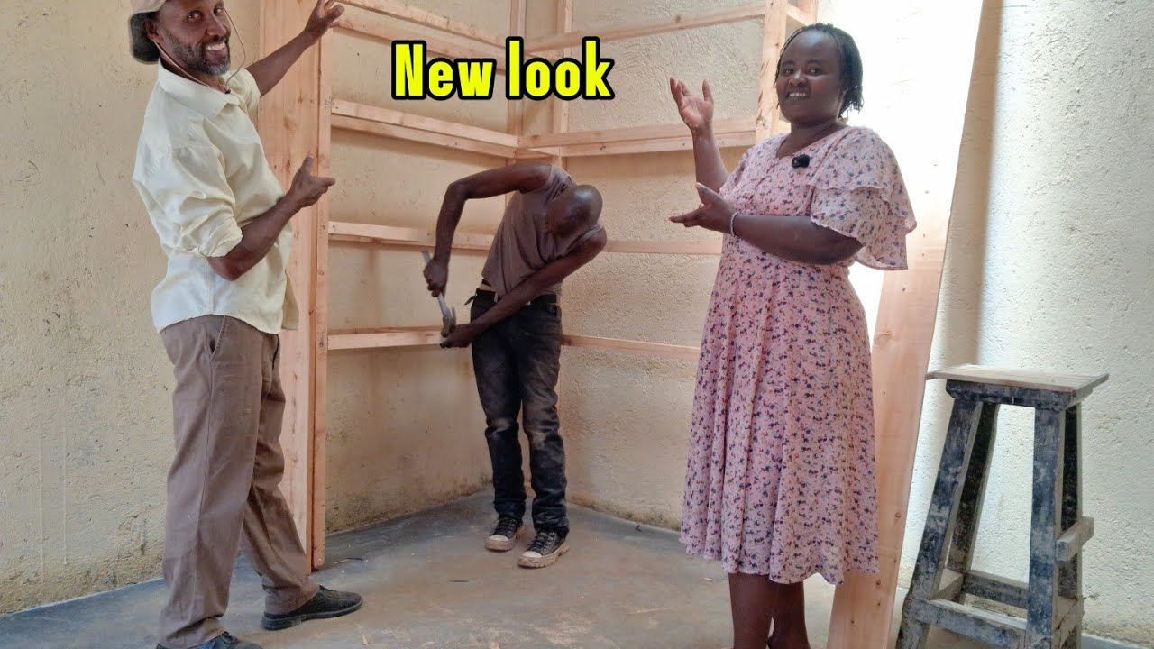  🏡  Building Progress & Homemade Pineapple Jam 🍍 | Simple African Village Life