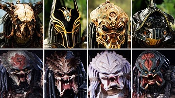 Predator: Hunting Grounds - All 30 Predators