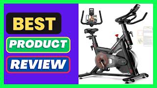 Exercise Bike for Home – 350LB Indoor Cycling Bike, Silent Stationary