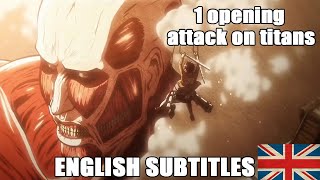 Attack On Ans - Opening 1 Lyrics With English Translation