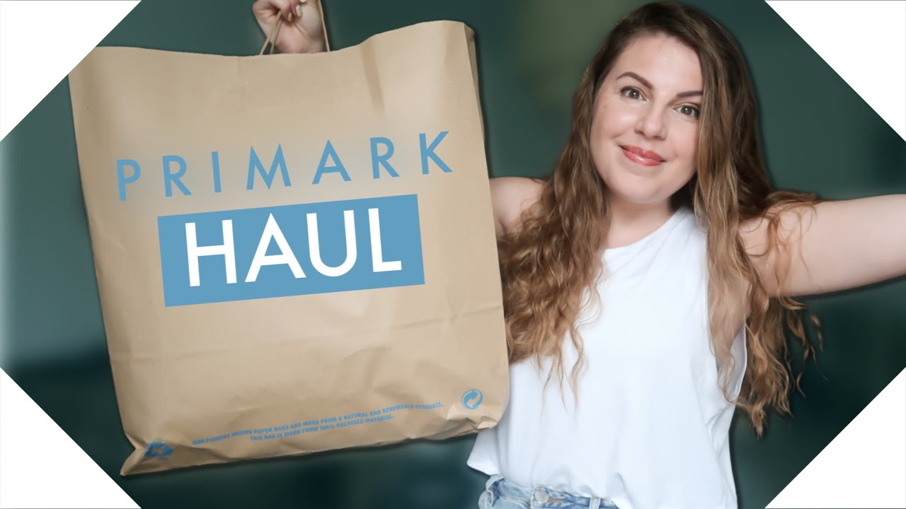 PRIMARK HAUL - June 2020 - After Lockdown Reopening