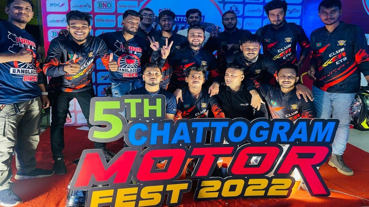 5th Chattogram Motor Fest 2022 | Suzuki Gixxer Monotone New Colour | PHP commando 150 | Bike Stunt