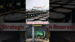 Why The World Is Releasing Millions of Barrels of Oil | Strategic Petroleum Reserves Explained