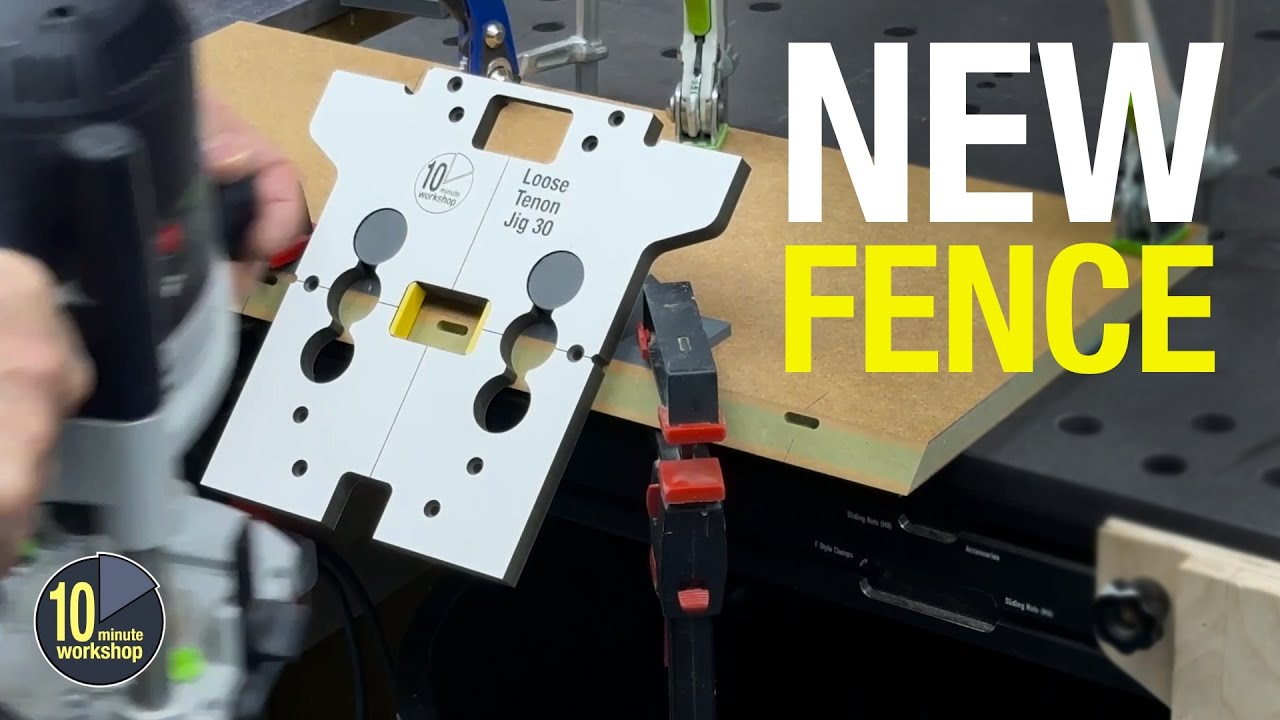 LTJ 30 Mitre Fence [video 626]