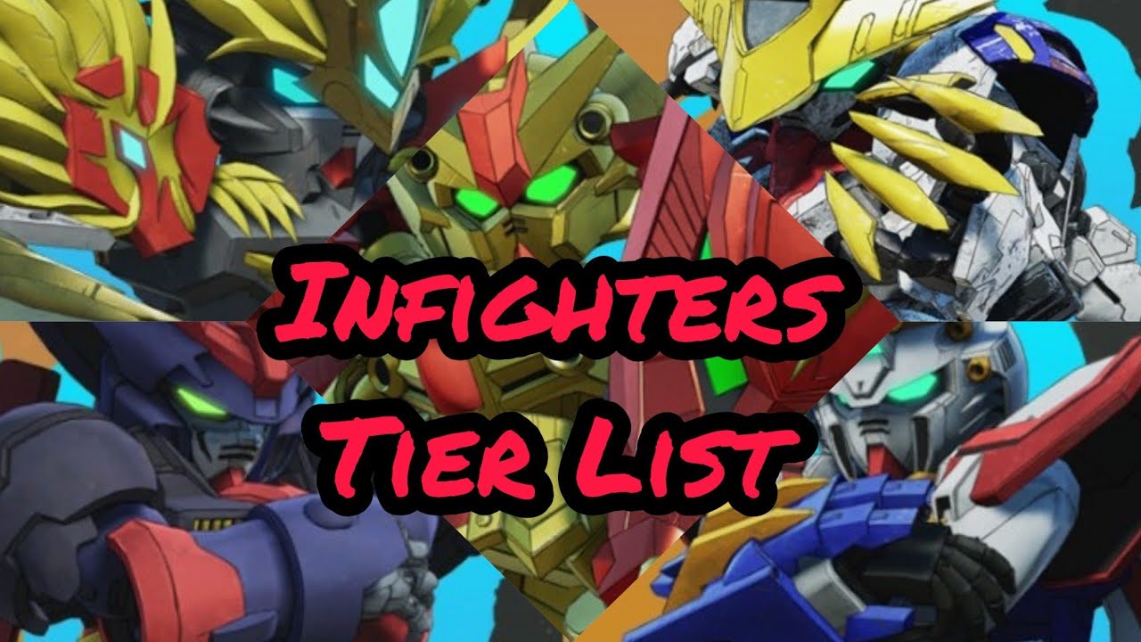 SD Gundam Battle Alliance: Infighters Tier List: Who's The Best Gundams ...