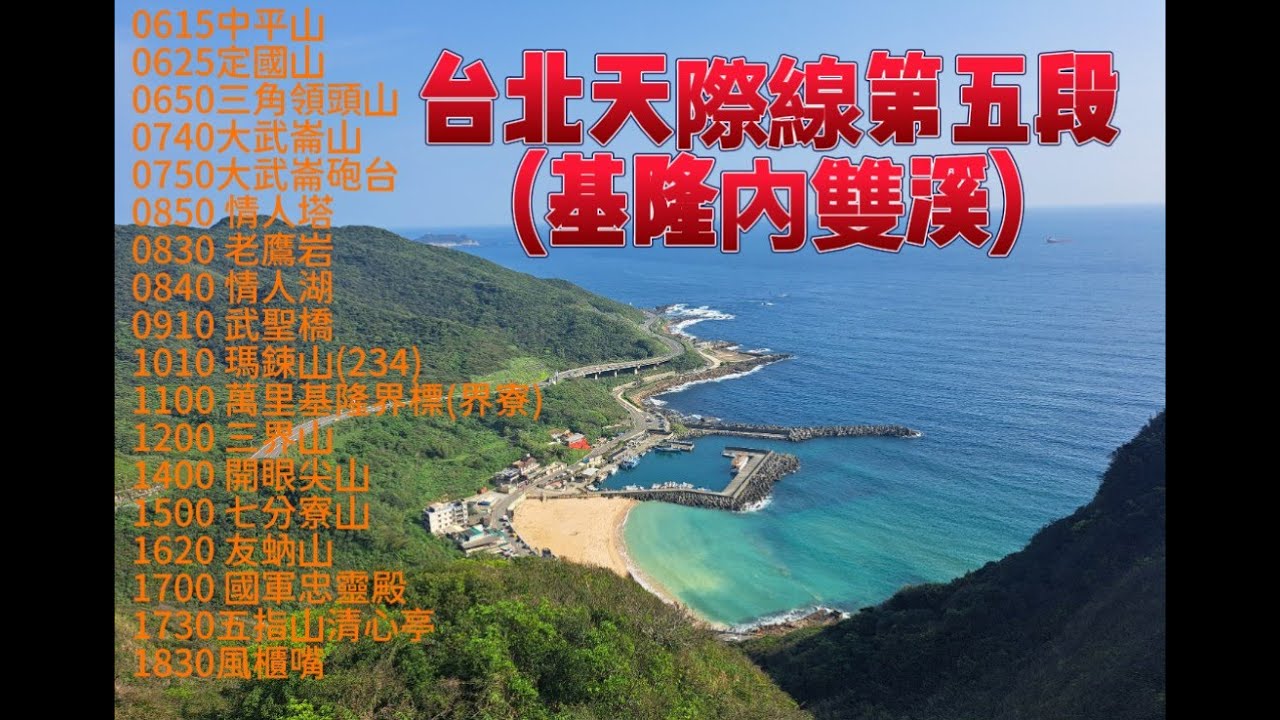 台北天際線第五段( 基隆至風櫃嘴）