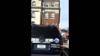 Middletown New York Court House Shooting Footage