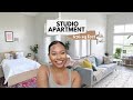 Studio Apartment Tour | Atlanta