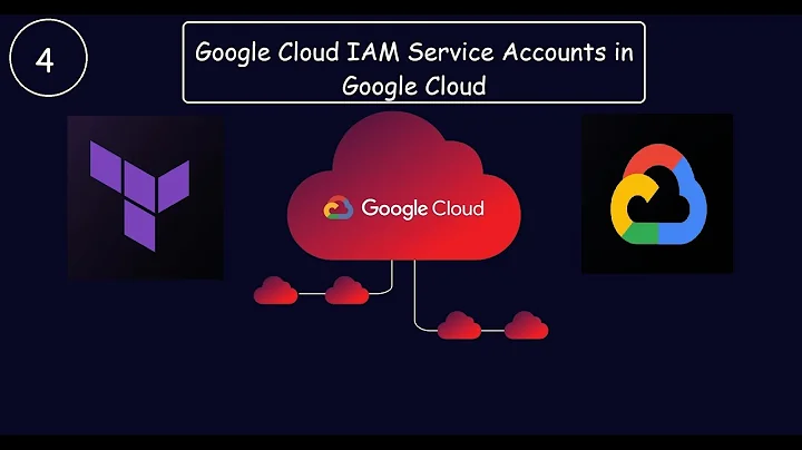 [ GCP 4 ] Google Cloud IAM Service Accounts in Google Cloud   IAM in GCP IAM Part 2
