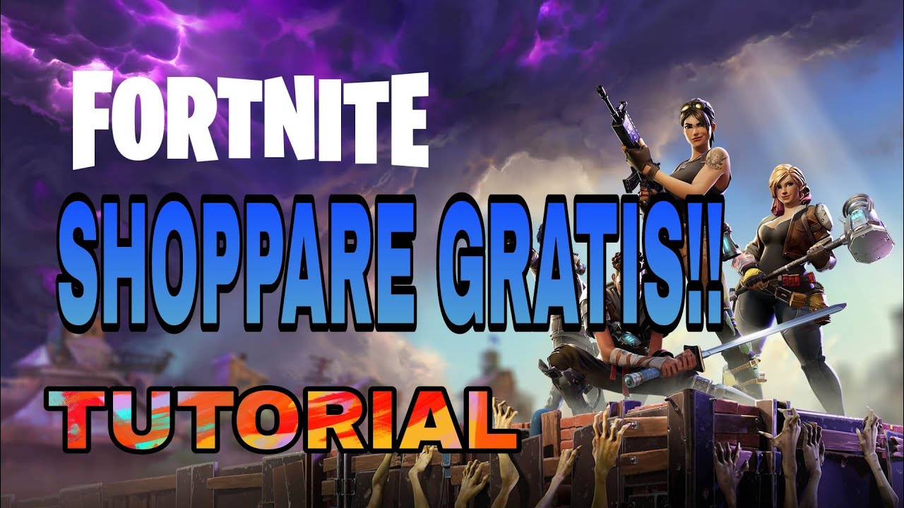 SHOPPARE GRATIS SU FORTNITE | Doovi - 1280 x 720 jpeg 145kB