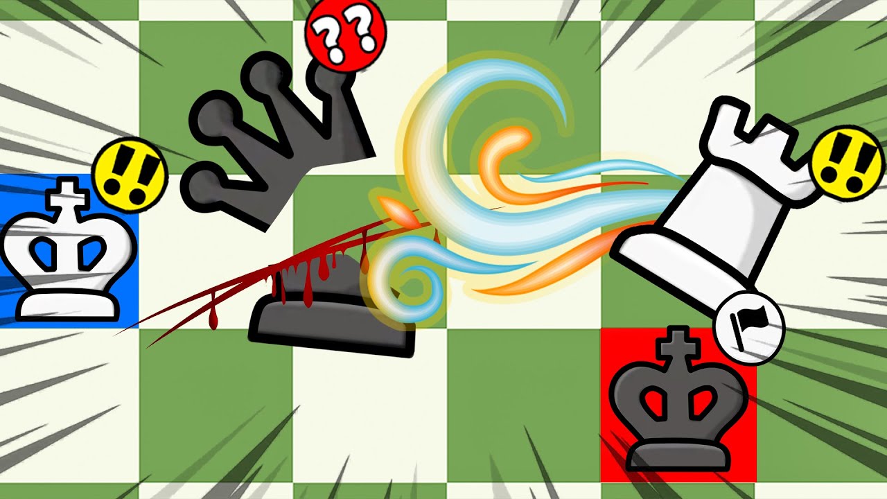 ONE LEGENDARY ROOK 99 LVL VS ALL CHESS PIECES | Chess Memes #23 - YouTube