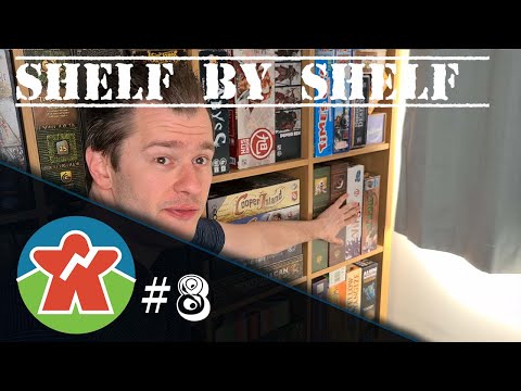 My Games Collection - Shelf by Shelf - #8 - The Broken Meeple