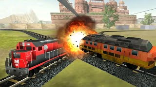 Train Simulator 2020 | Android Game Play - Train Driving Simulator Game - Indian Train Driving Games screenshot 5